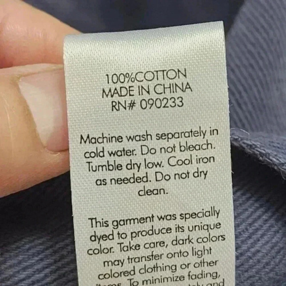 NWT‎ Pacsun Skate Pant Cargo  Women's Size 28 Cotton Blue - Picture 6 of 9